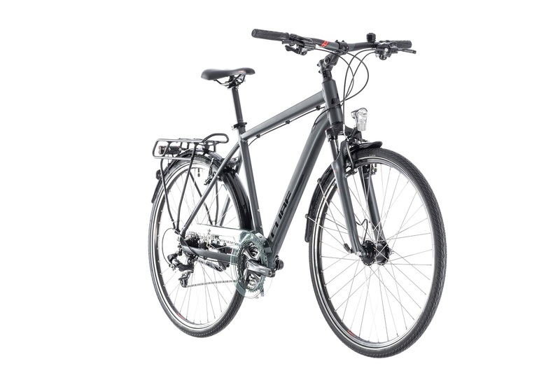 Cube trekingové kolo TOURING iridium red